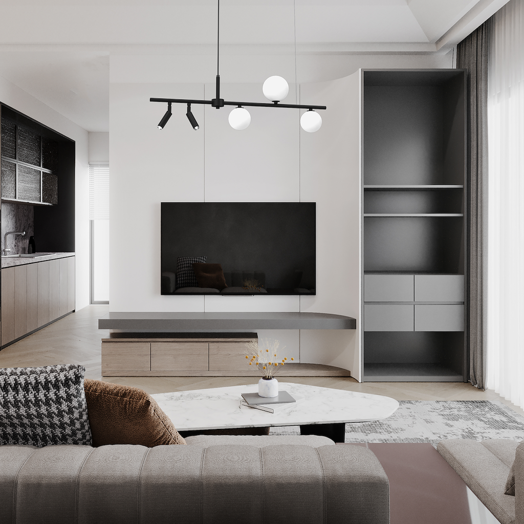 SIRIO viseća lampa 5xG9