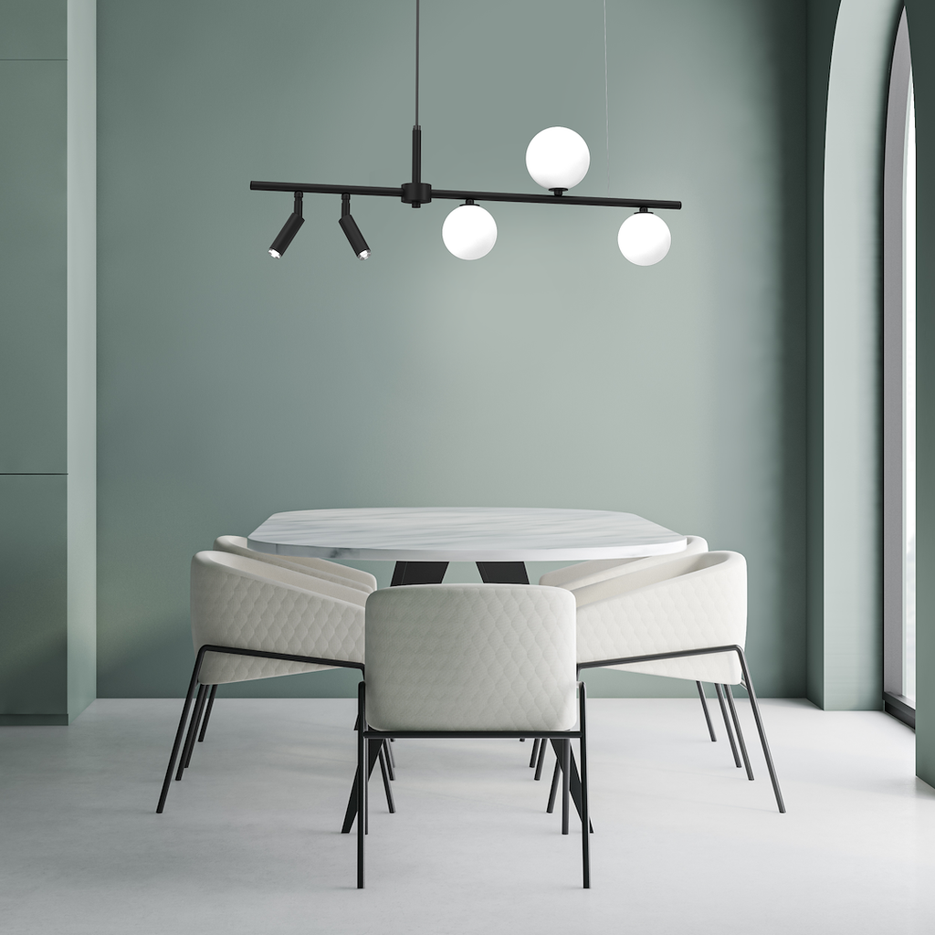 SIRIO viseća lampa 5xG9