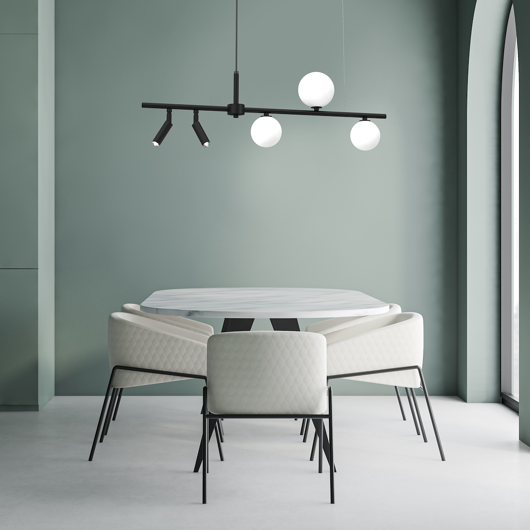 SIRIO viseća lampa 5xG9