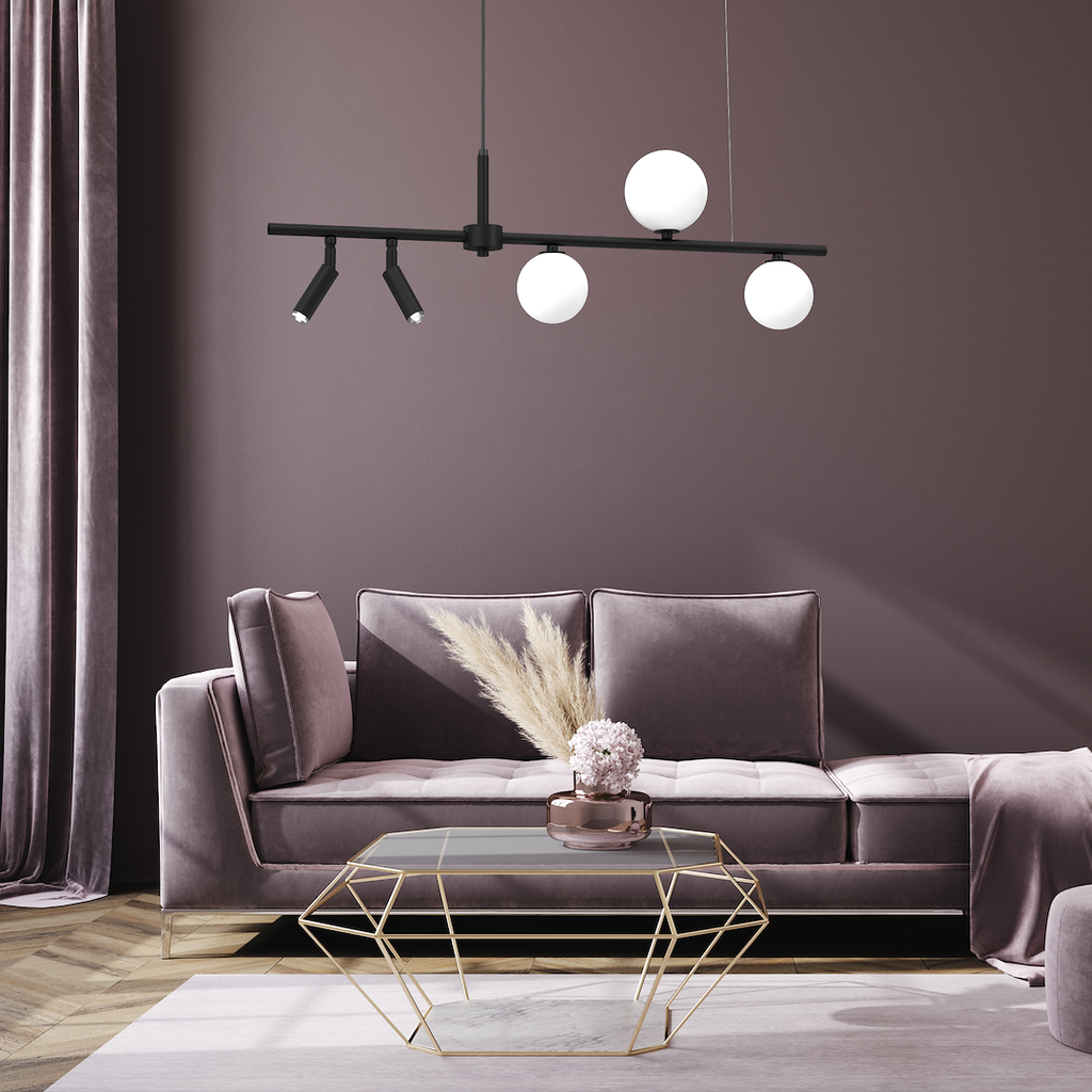 SIRIO viseća lampa 5xG9