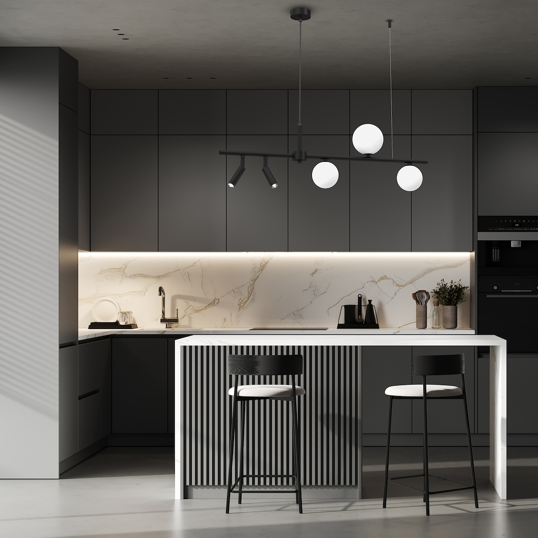 SIRIO viseća lampa 5xG9