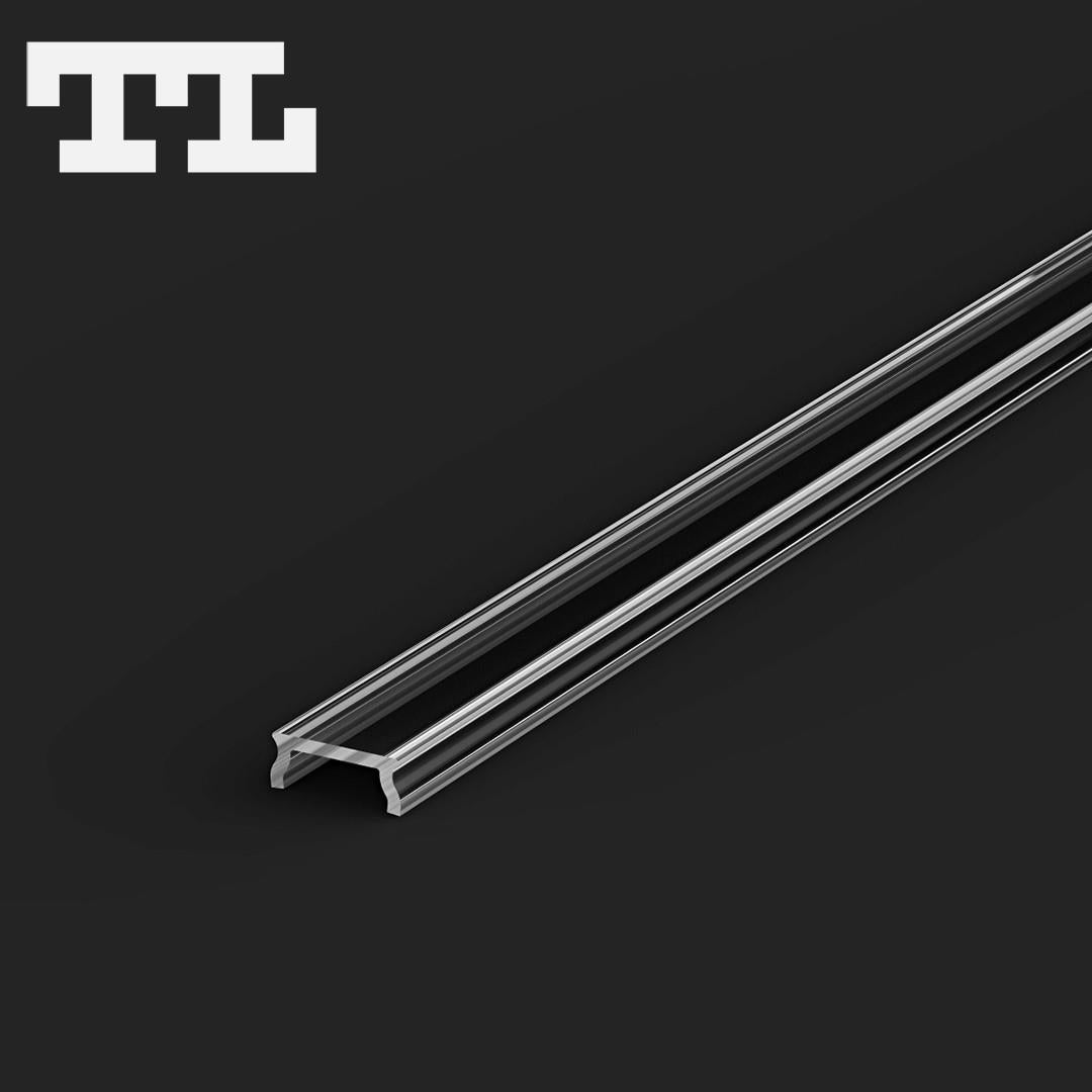 Difuzor C10 - Duljina: 3000 mm, Boja difuzora: Prozirna