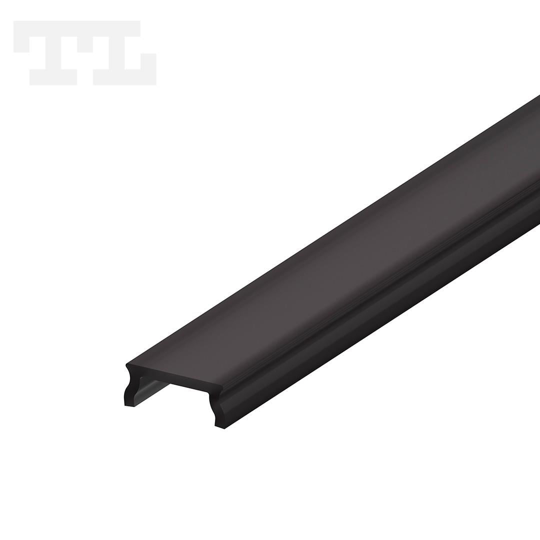 Difuzor C10 - Duljina: 1000 mm, Boja difuzora: Crna / mliječna