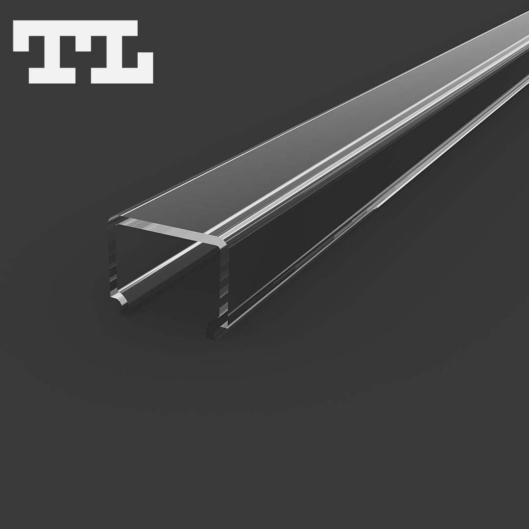 Difuzor C11 - Duljina: 2000 mm, Boja difuzora: Prozirna