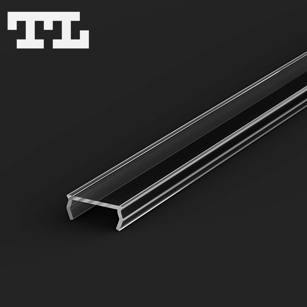 Difuzor C13 - Duljina: 3000 mm, Boja difuzora: Prozirna