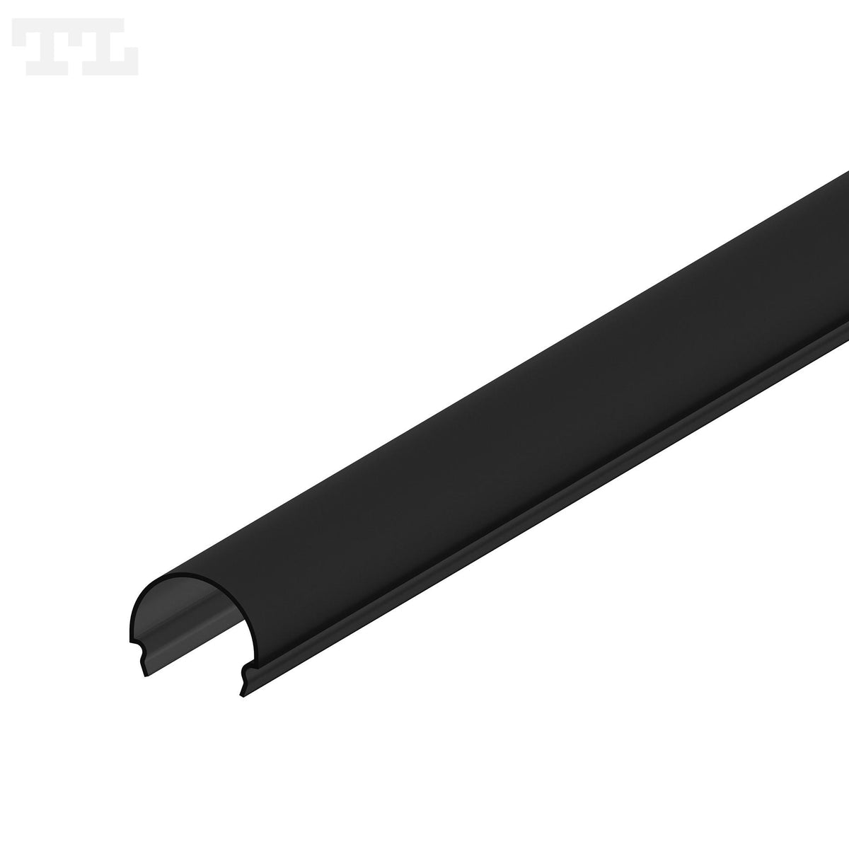 Difuzor C23 - Duljina: 3000 mm, Boja difuzora: Crna / mliječna