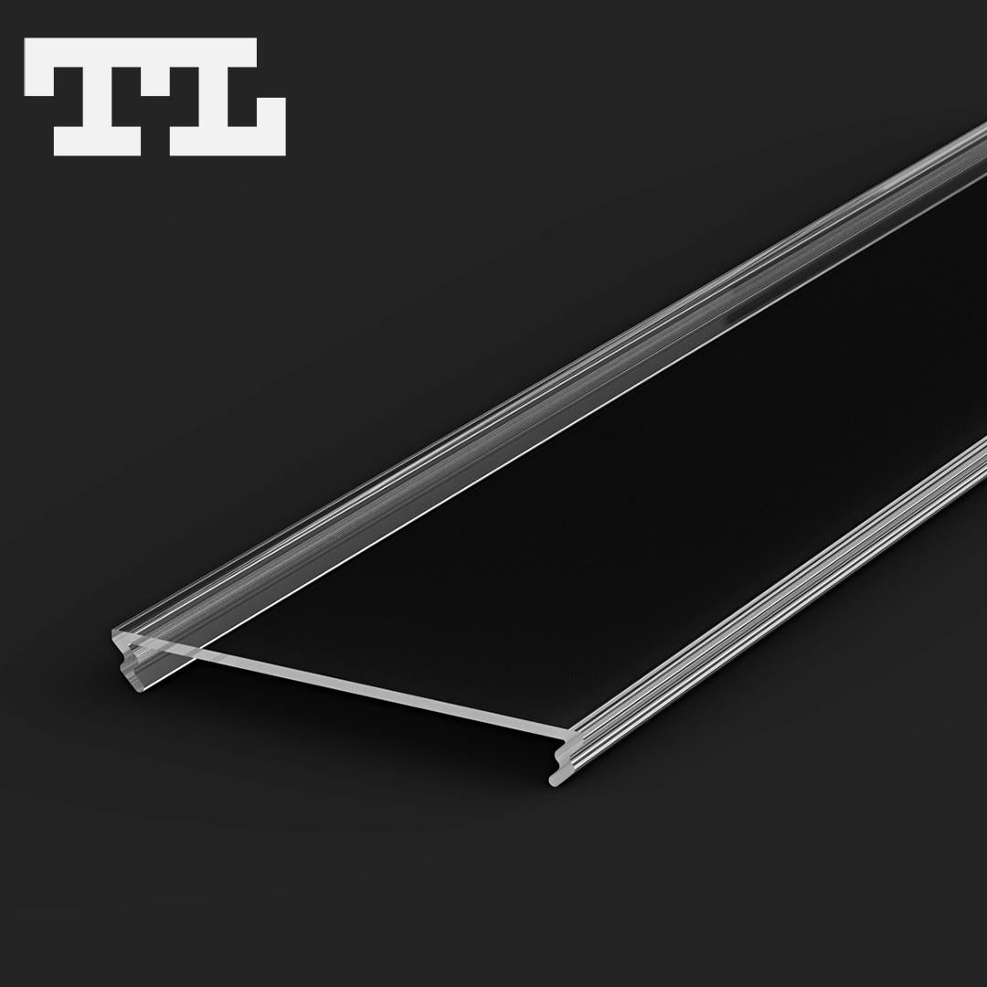 Difuzor C6 - Duljina: 2000 mm, Boja difuzora: Prozirna