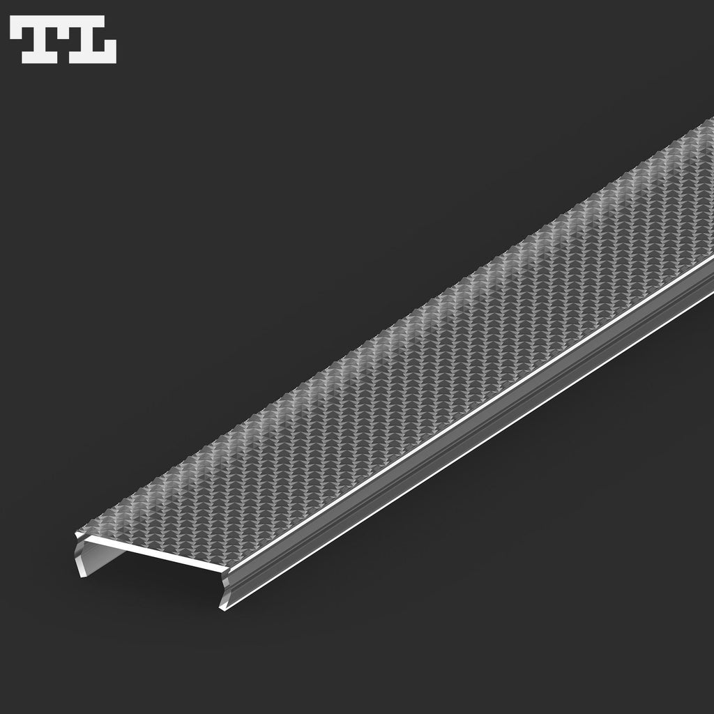 Difuzor C15 prizmatični - Duljina: 3000 mm, Boja difuzora: Prizma