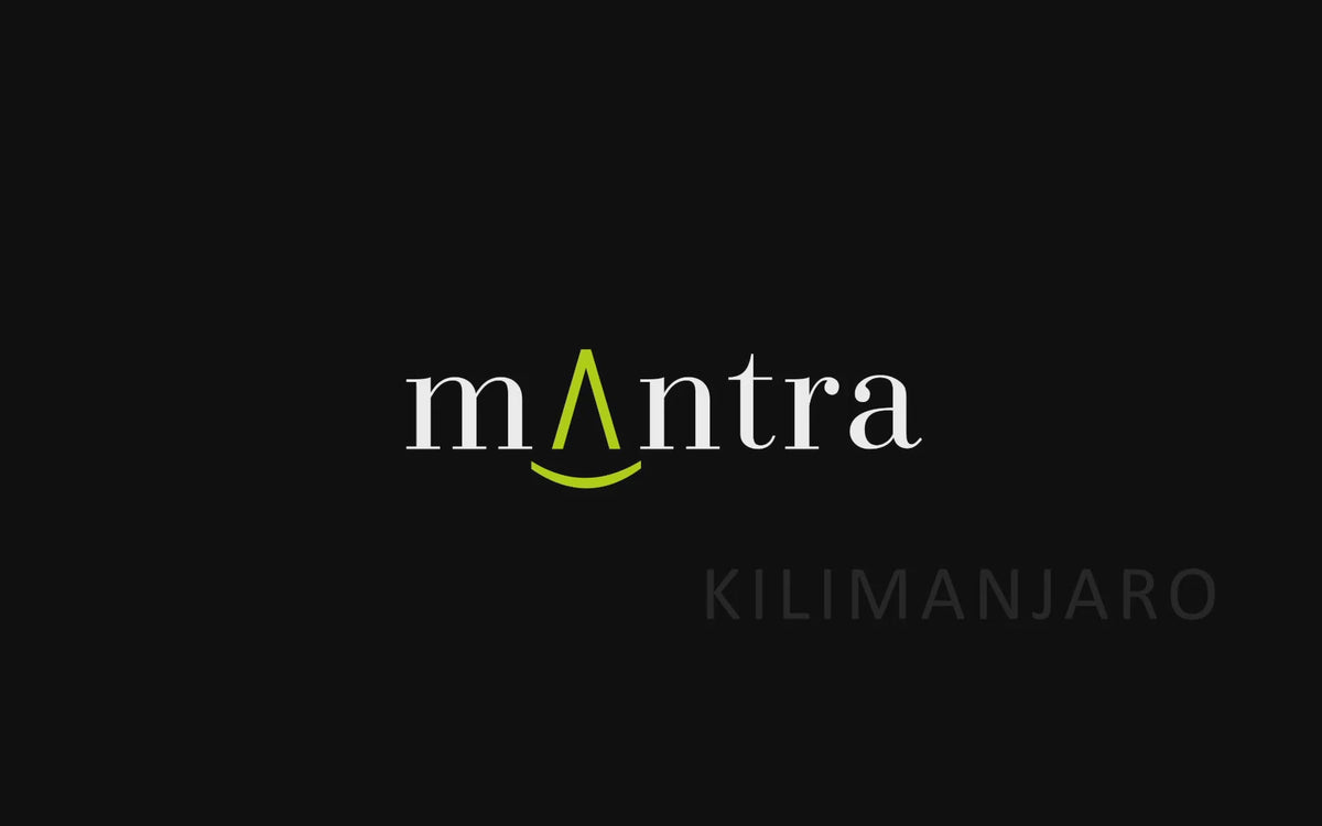 Mantra KILIMANJARO MINI LED stropni ventilator 58cm IP44 RATAN