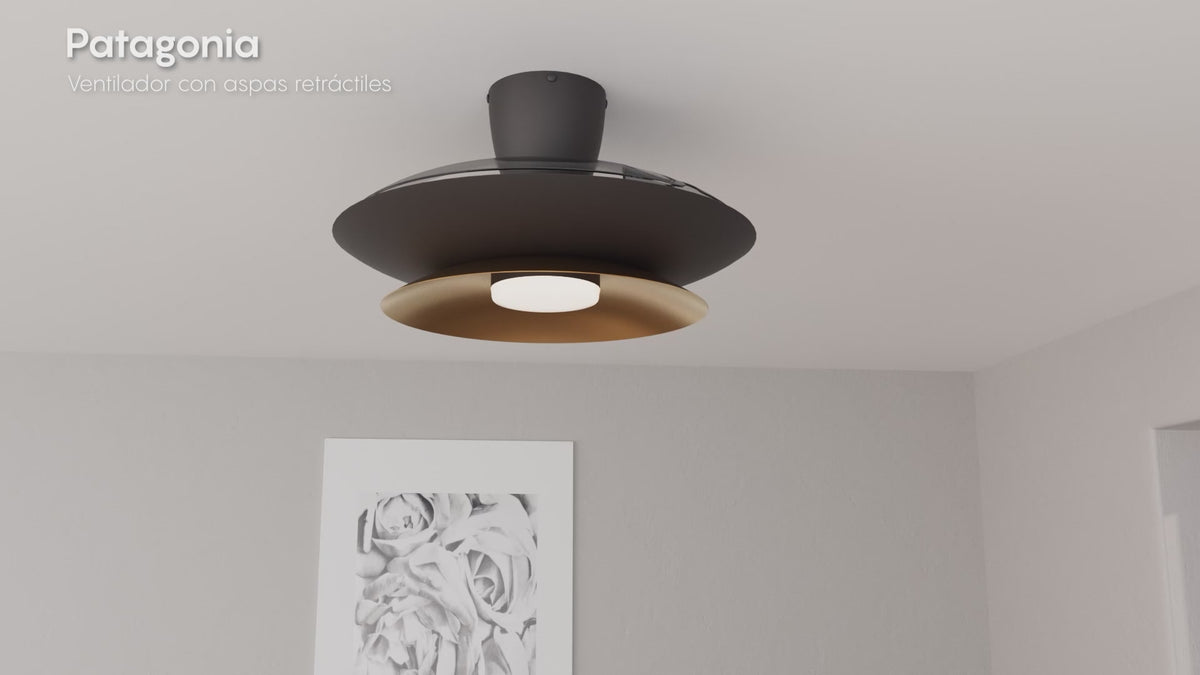 Mantra PATAGONIA stropni LED ventilator 106cm BIJELI
