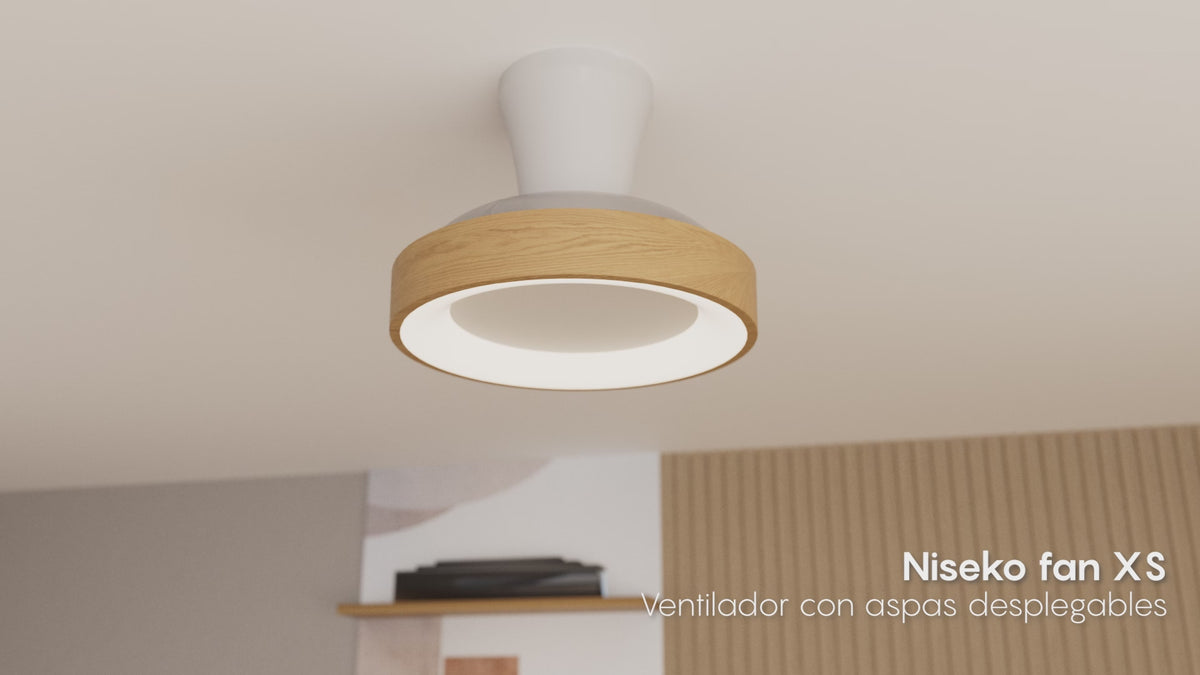 Mantra NISEKO FAN S stropni LED ventilator 91cm BIJELI