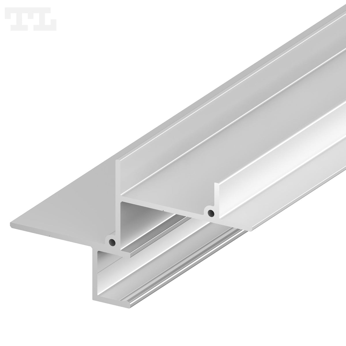 LED profil za gips ploče / knauf GK1-2, 2000 mm