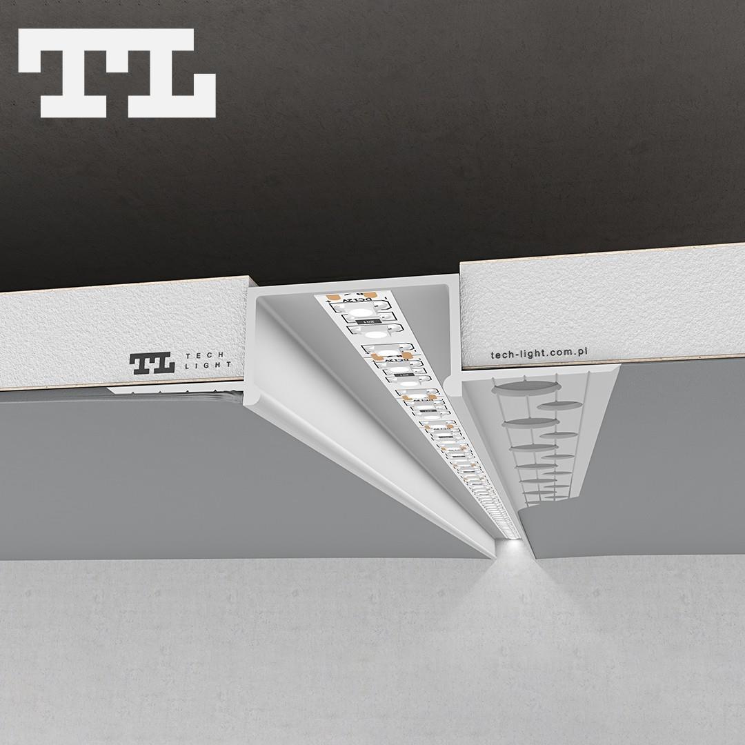 LED profil za gips ploče / knauf GK14-3, 2000 mm