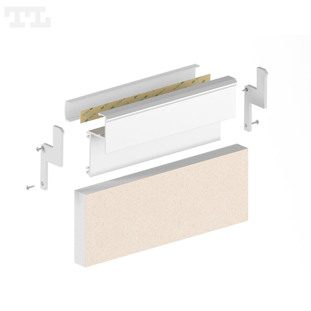 LED profil za gips ploče / knauf GK4-1, 2000 mm