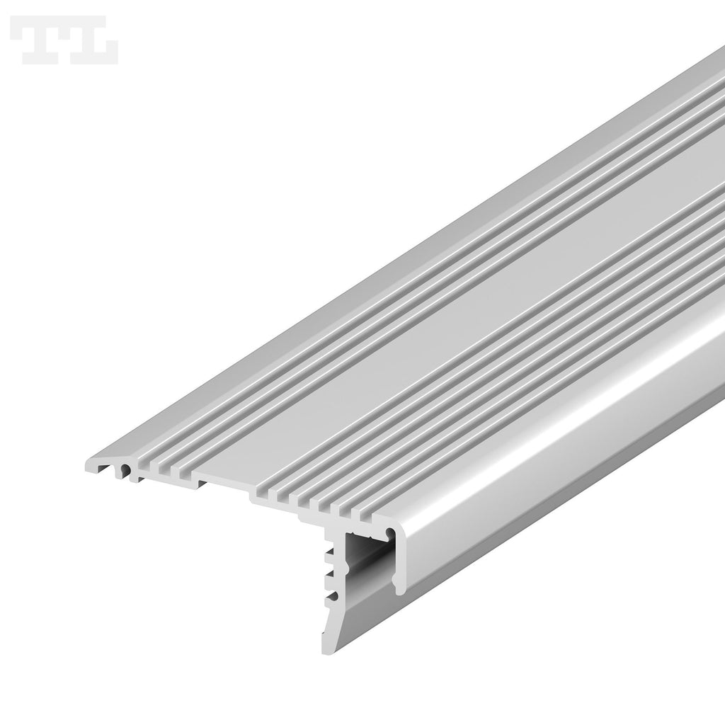 LED profil za stubišta P12-2, 54×24x2000 mm