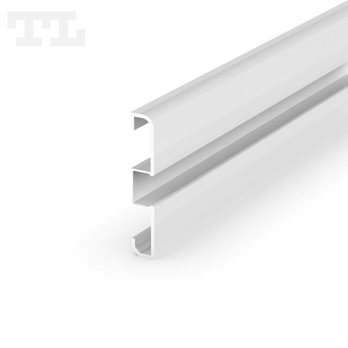LED profil P15-1, 58×10x2000 mm