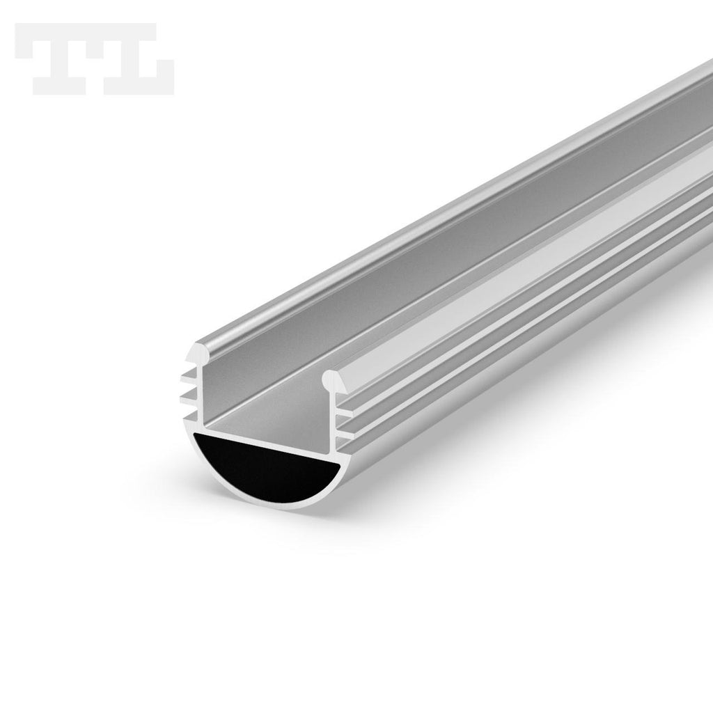 LED profil okrugli P8-1, Ø18,5x2000 mm