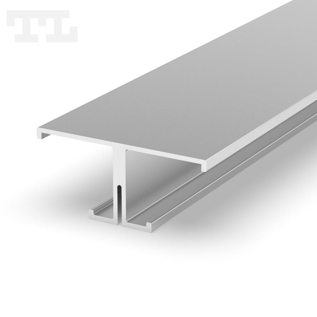 LED profil P9-1, 40×18x2000 mm