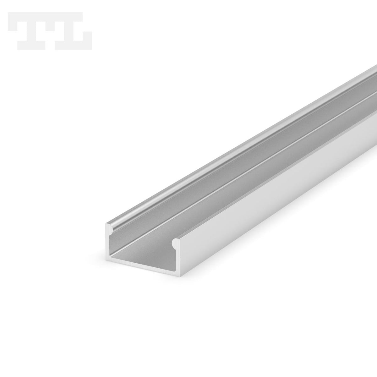 LED profil nadgradni P4-1, 15×7x2000 mm