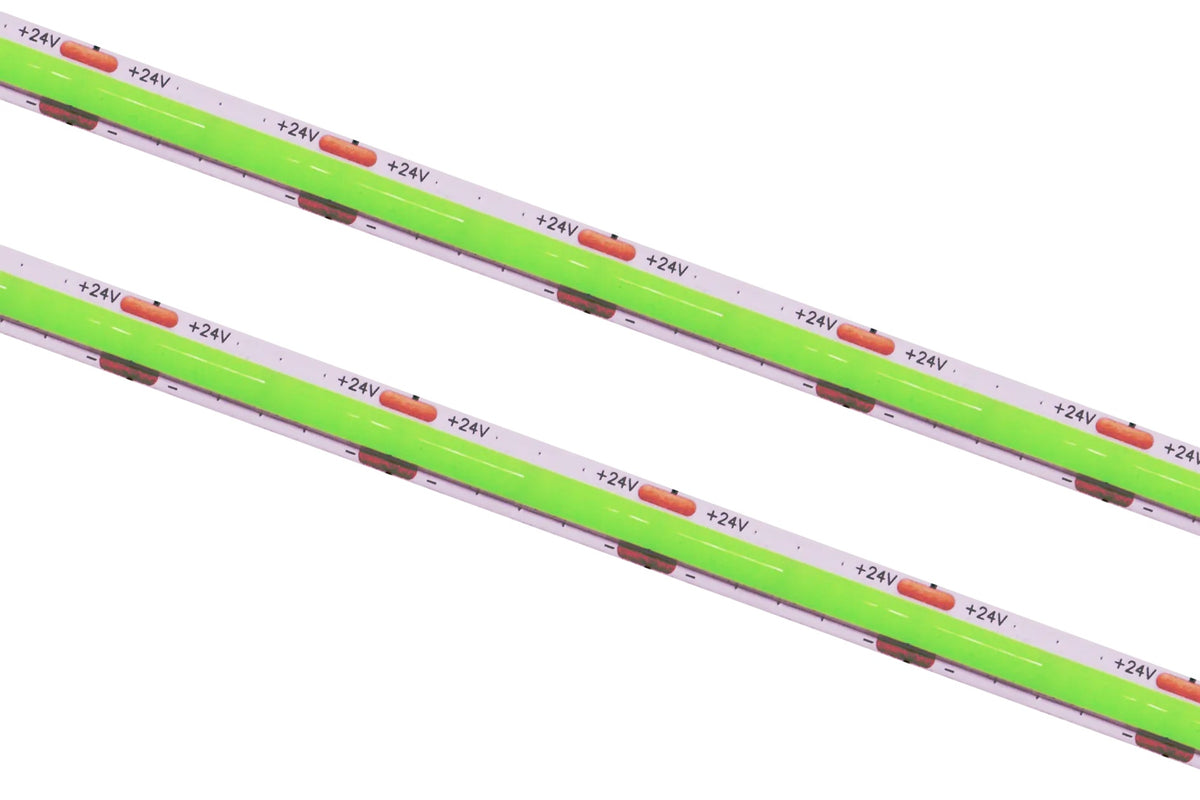 SOB LED traka u boji, 24V, 320LED/m, 10W/m, IP20, 1m