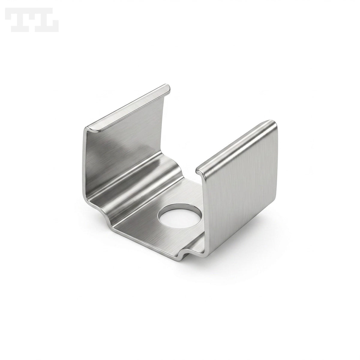 Montažni nosač P4-2 - Materijal: Metal, Boja nosača: Srebrni