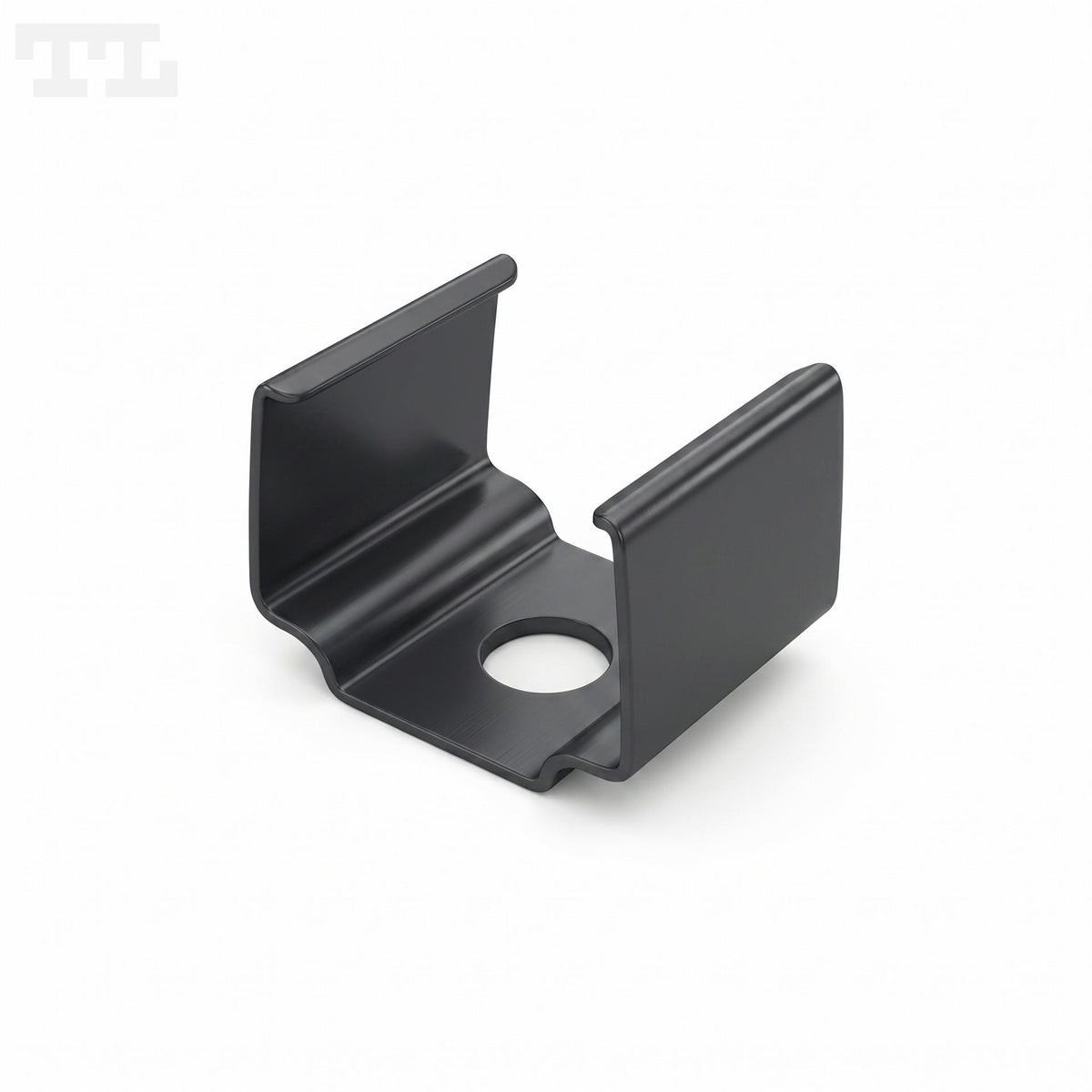 Montažni nosač P4-2 - Materijal: Metal, Boja nosača: Crni