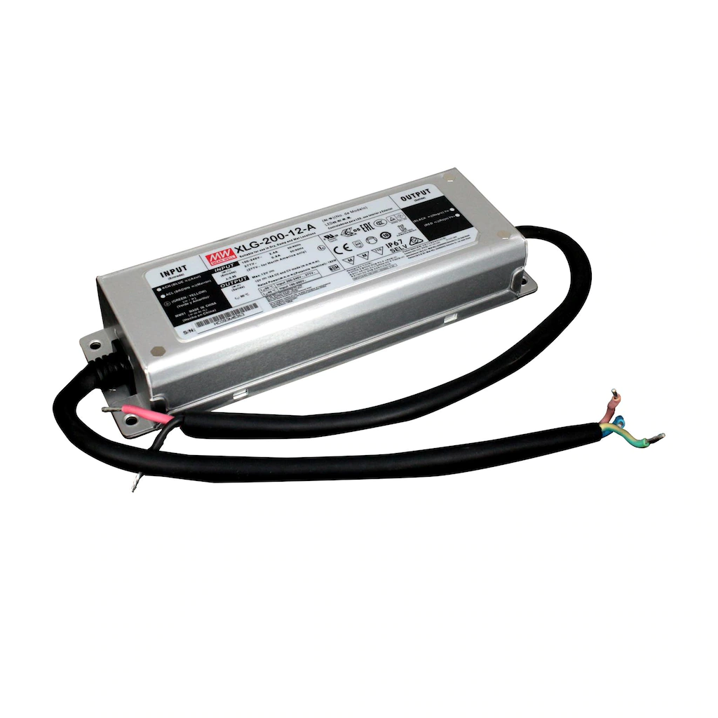 MEAN WELL LED napajanje 12V DC 200W IP67