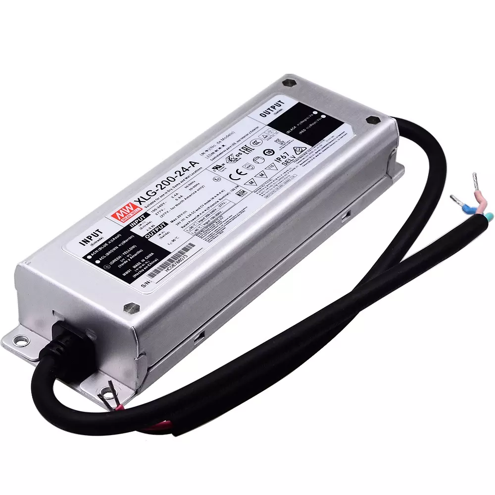 MEAN WELL LED napajanje 24V DC 200W IP67