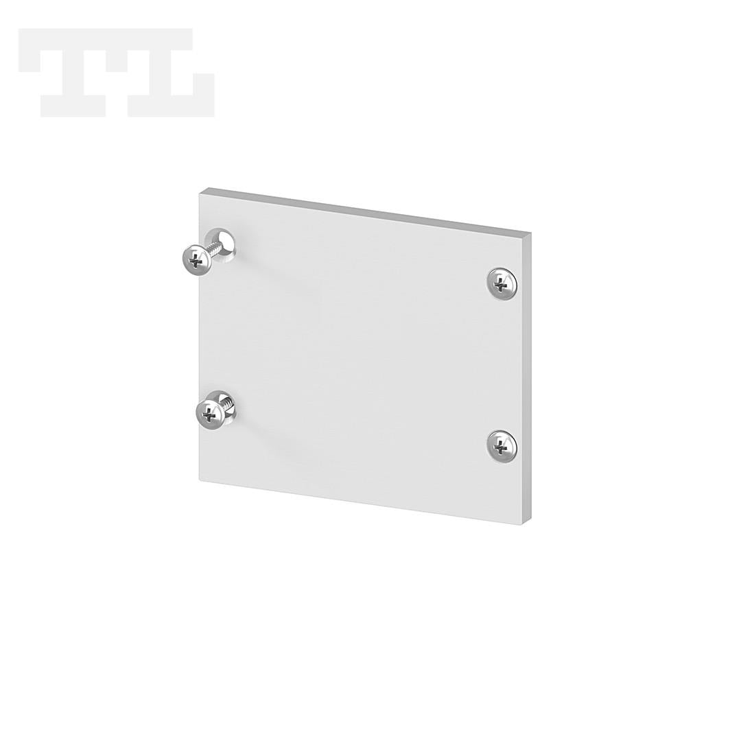 Aluminijska završna kapica P22-2, P22-3, P22-7, GK22-7 - Vrsta završne kapice: bez otvora, Boja završne kapice: Anodizirana