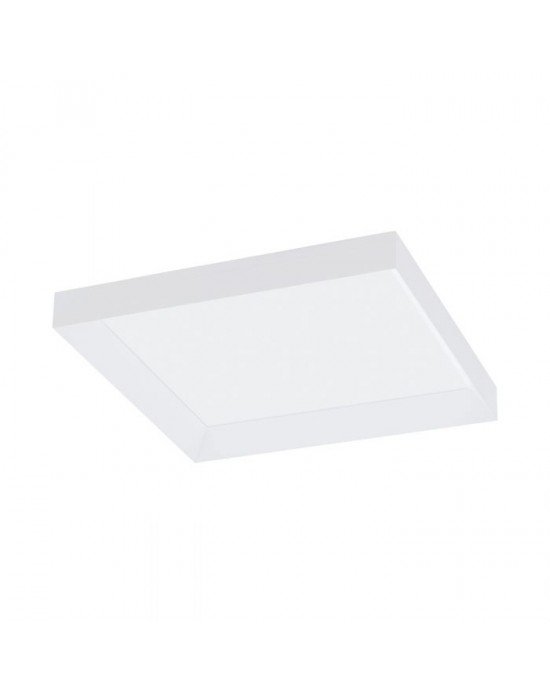 ESCONDIDA STROPNA RASVJETA, LED, 27W, 450x450, S DALJINSKIM, ALUMINIJ/BIJELA