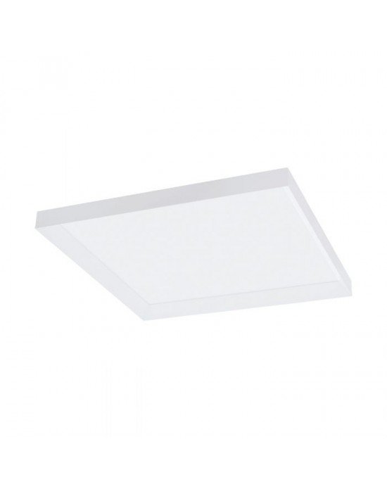 ESCONDIDA STROPNA RASVJETA, LED, 43W, 600x600, S DALJINSKIM, ALUMINIJ/BIJELA