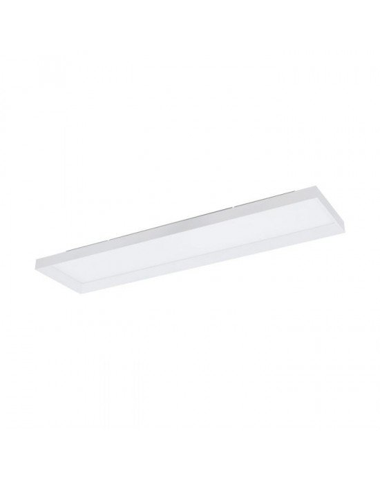 ESCONDIDA STROPNA RASVJETA, LED, 43W, 1200x300, S DALJINSKIM, ALUMINIJ/BIJELA