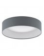 PALOMARO PLAFONJERA, LED, 11W, 950lm, PROM 320, PLASTIKA/TEKSTIL ANTRACIT