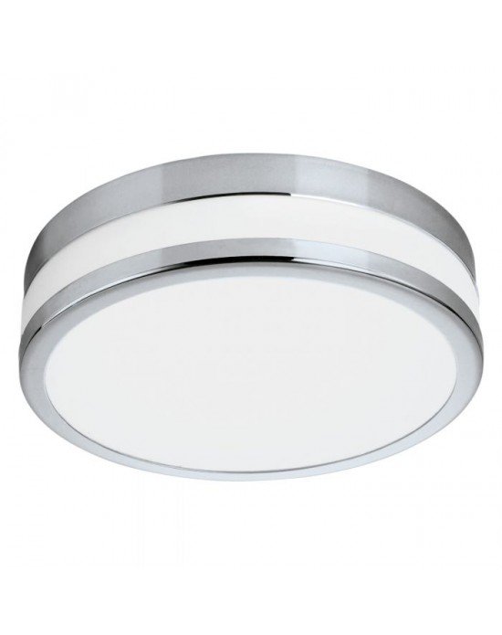 LED PALERMO PLAFONJERA, LED, 11W, 950lm, IP44, PROM 225, KROM/BIJELA