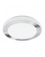 LED CARPI PLAFONJERA, LED, 16W, 1500lm, IP44, PROM 385, KROM/BIJELA