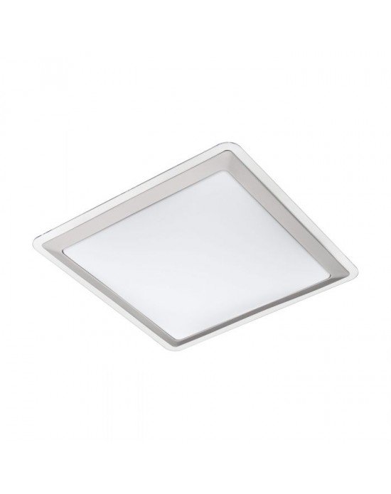 COMPETA 1 PLAFONJERA, LED, 24W, 2600lm, 340x340, BIJELA, 95679