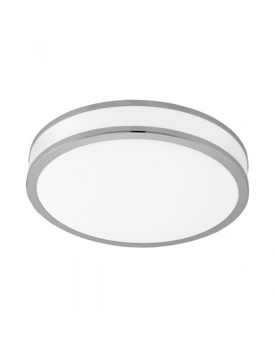 PALERMO 2 PLAFONJERA, LED, 18W, 2000lm, PROM 280,KROM/BIJELA