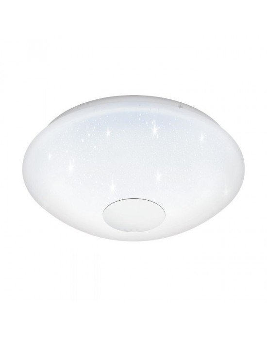 VOLTAGO 2 PLAFONJERA, LED, 14W, 150lm, PROM 300, S DALJINSKIM, 2700K-5000K, BIJELA