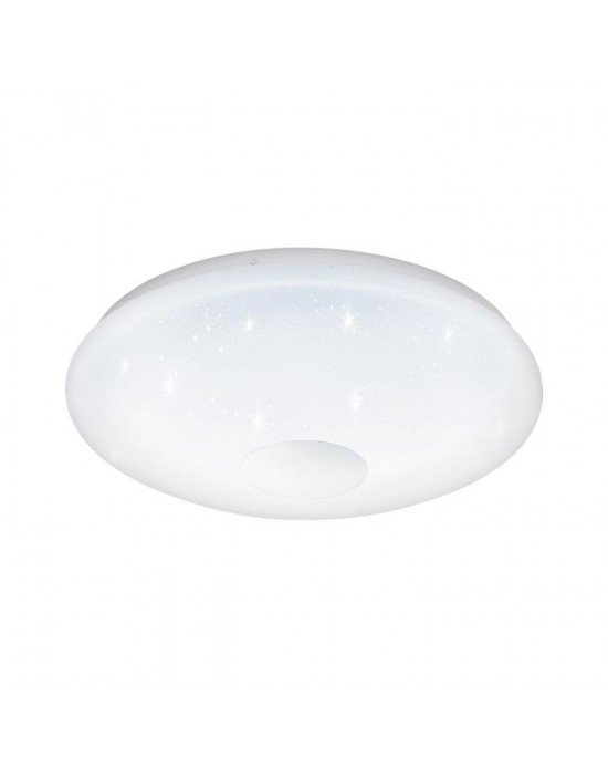 VOLTAGO 2 PLAFONJERA, LED, 20W, 2500lm, PROM 375, S DALJINSKIM, 2700K-5000K, BIJELA