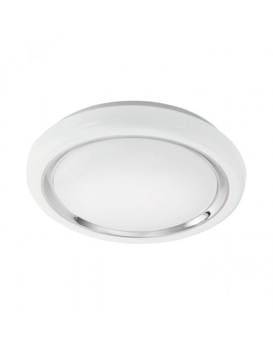 CAPASSO 1 PLAFONJERA, LED, 18W, PROM 340, BIJELA