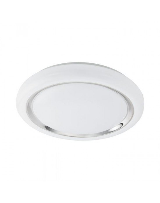 CAPASSO 1 PLAFONJERA, LED, 23W, 2500lm, PROM 400, BIJELA