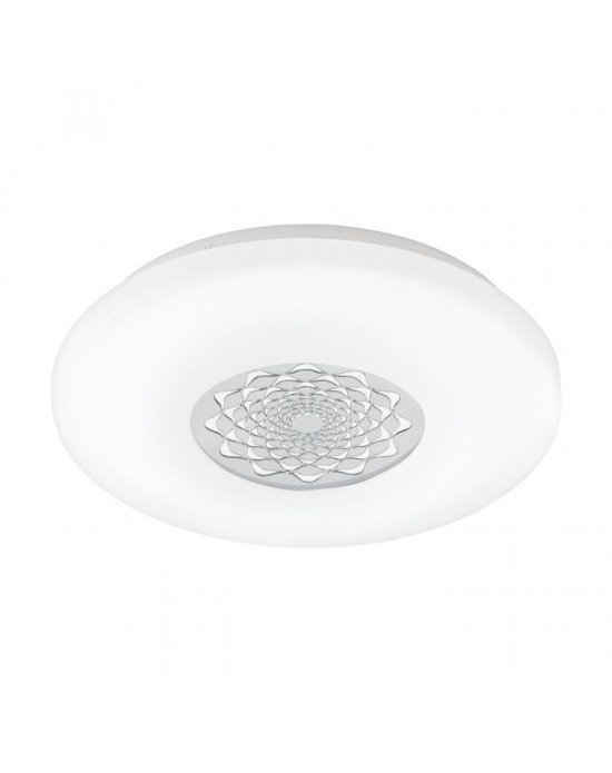 CAPASSO 1 PLAFONJERA, LED, 23W, 2500lm, PROM 340, KROM/BIJELA