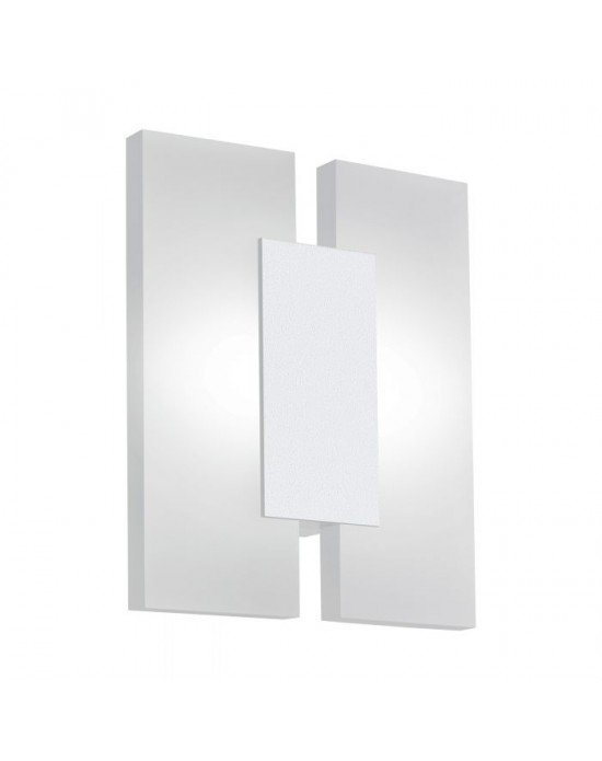 METRASS 2 ZIDNA RASVJETA, 2xLED, 2x4,5W, 2x480lm, BIJELA