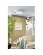 LEGANES PLAFONJERA, LED, 25,5W, 3000lm, PROM 455, DIMABILNA, BIJELA