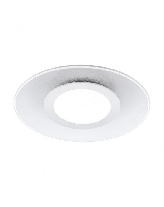 REDUCTA PLAFONJERA, LED, 19W, 2500lm, PROM 380, ALU GUS/BIJELA