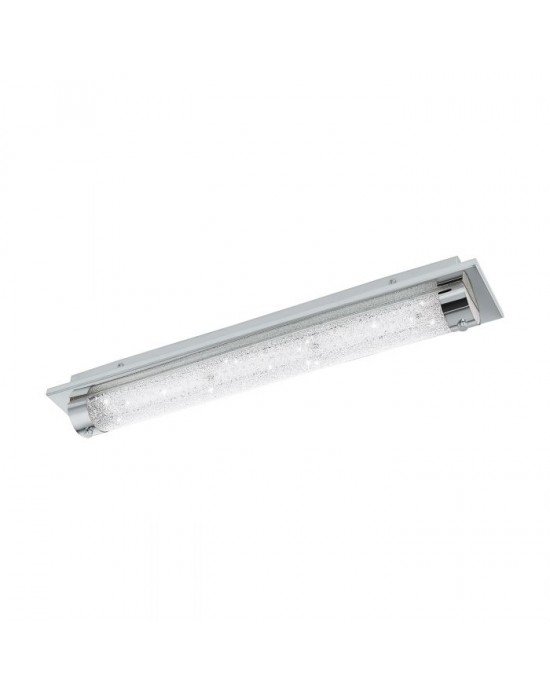 TOLORICO ZIDNA/STROPNA RASVJETA, LED, 19W, 2500lm, IP44, KROM/KRISTAL