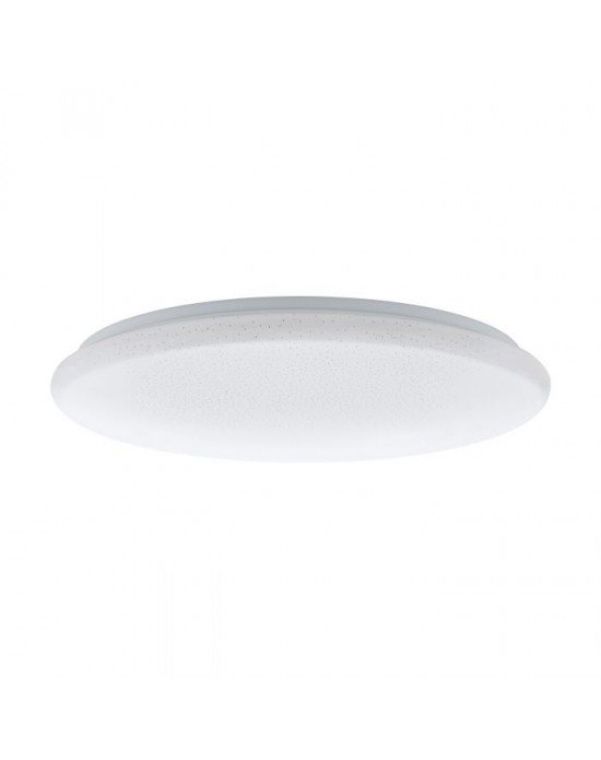 GIRON-S PLAFONJERA, LED, 40W, PROM 570, S DALJINSKIM, DIMABILNA, KRISTAL EF.