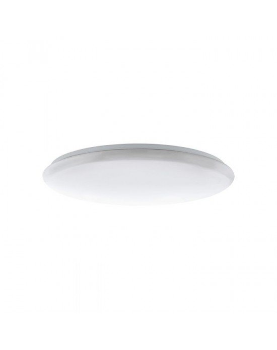 GIRON-S PLAFONJERA, LED, 60W, PROM 760, S DALJINSKIM, DIMABILNA, KRISTAL EF.