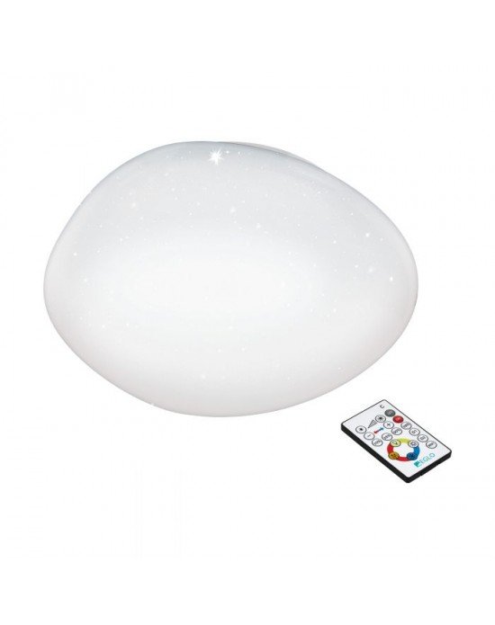 SILERAS PLAFONJERA, LED, 21W, S DALJINSKIM, DIMABILNA, PROM 450, BIJELA