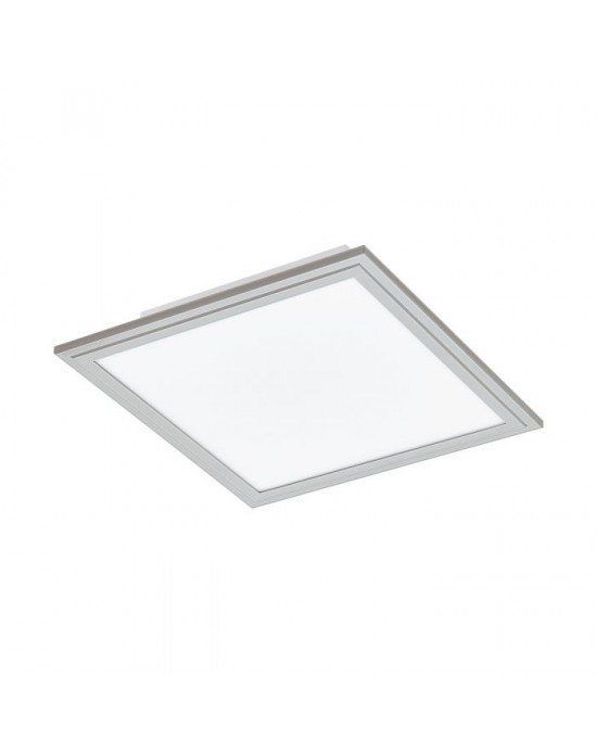 SALOBRENA 2 LED-PANEL S NOSAČEM, 300x300, 16W, 2100 lm, 4000K, DIMABILNA, ALU/SIVA